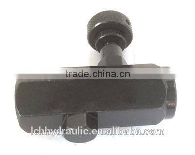 Laminated flow control valves