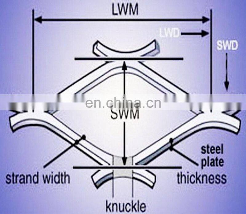 flooring expanded metal lath steel plate for trailer