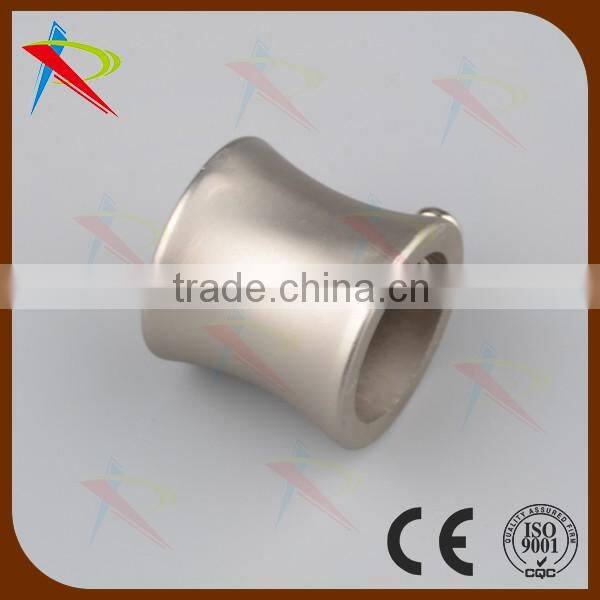 Simple and practical curtain pipe cap wholesale from China Supplier