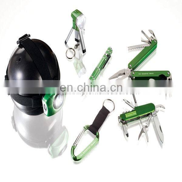6 pcs outdoor camping useful multifunctional tool set