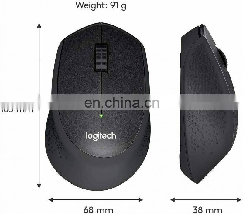 Original Stock FOR Logitech Wireless M330 Usb 2.0 Optical Mice Silent Plus Wireless Mouse Lightweight Gaming Mouse