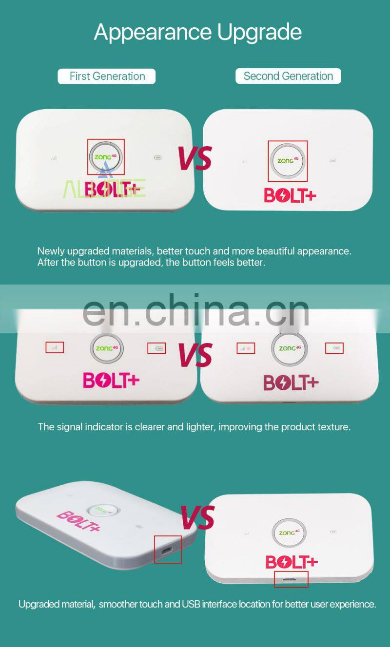 ALLINGE MIN003 E5573CS-322 Wifi Router Hotspot 4G Wireless Router With Sim Card Slot