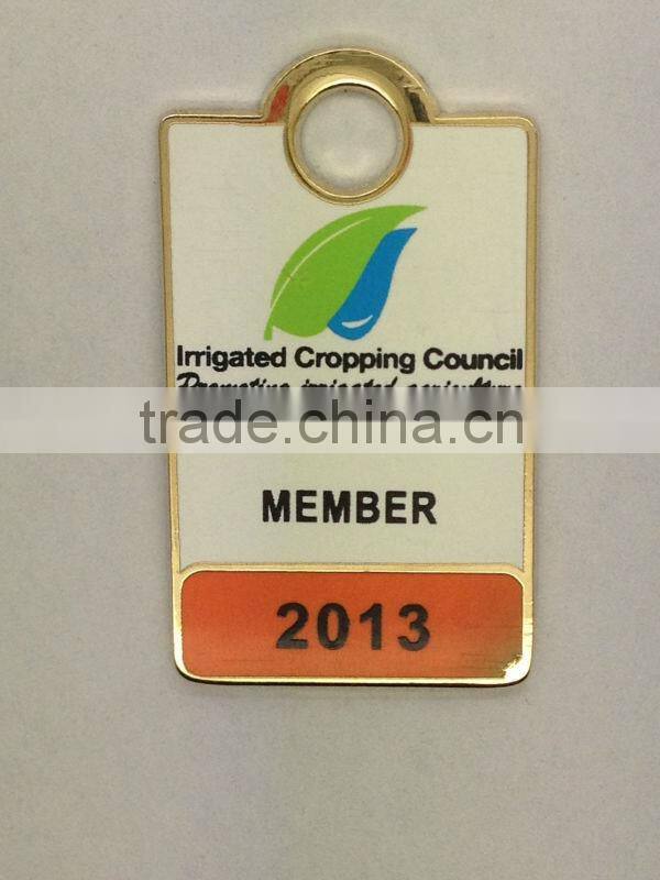 Custome metal gift epola badge / imitation lapel pins/custom lapel pins