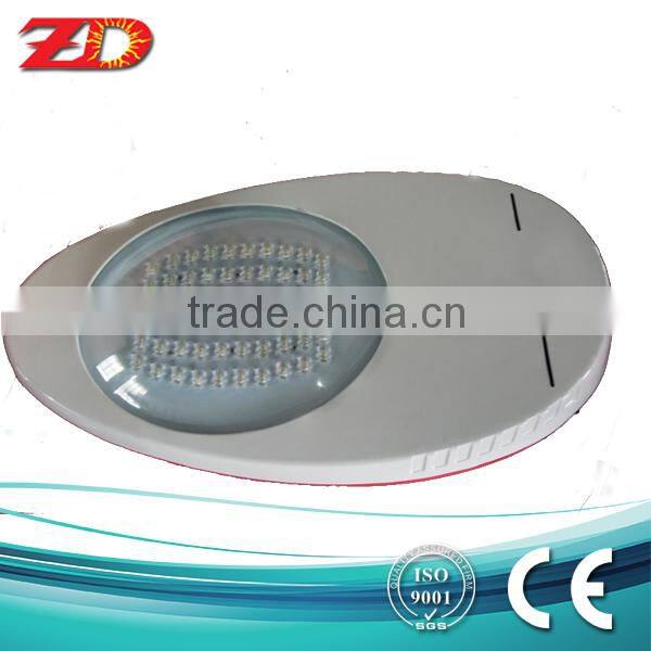 manufacture price with 5m-12m pole equal arm waterproof integrated solar lantern