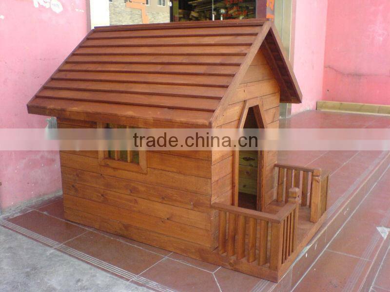 artificial wooden doghouse / kennel