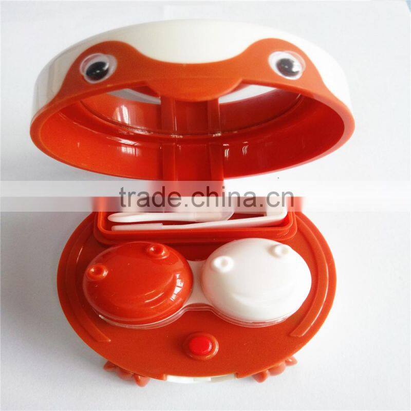 Custom Solution Contact Lens Case Animal