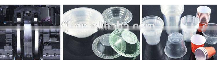 automatic take away food container making machine