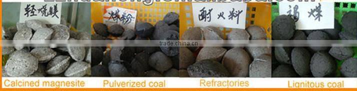 4-6t per hour model DYQ400 hydraulic biomass briquetting press