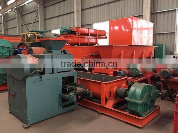 Coal powder ball briquette press machine/coal briquette forming machine/barbecue charcoal ball press machine