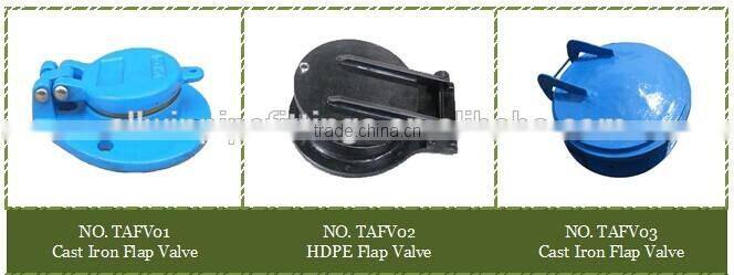 Ductile iron Flap Barrier Gate