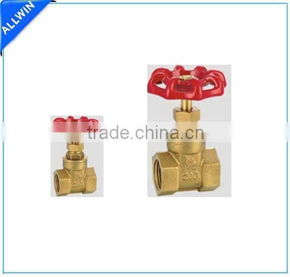 AWWA C509 Brass Threaded ends Gate Valve