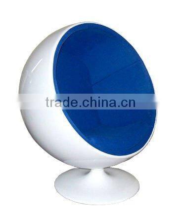 fiberglass ball chair pink/ unique kids chairs