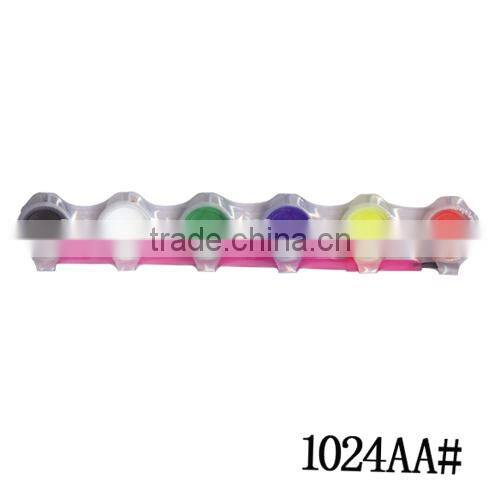 2ML 6 Strip Pots Water Color(Shrink)1024AA#