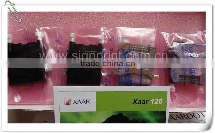 100% Original!!Xaar126 print head (35PL/50PL/80PL) for infitini myjet witcoor printer