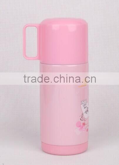 Vacuum flask 300ml laser 18/8 stainless steel double wall water bottle from Shenzhen Mlife