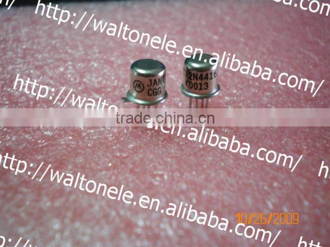 JAN2N4416 TRANSISTOR electronic component IC