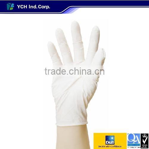 Wholesale Medical 100% synthetic latex exam gloves
