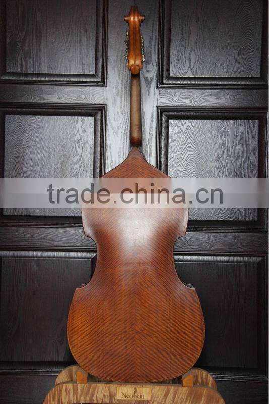 1/8 Handmade solid top Gamba shaped double bass
