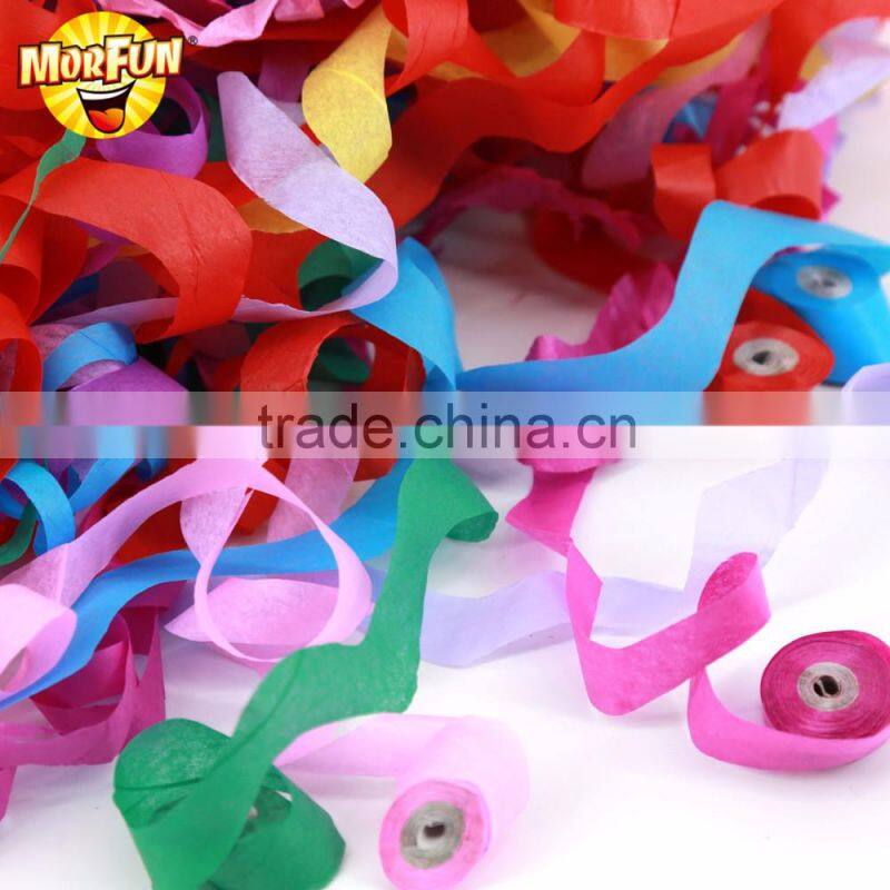 Hand Held Confetti Shooters or Cannon Confetti for Weddings with paper streamers