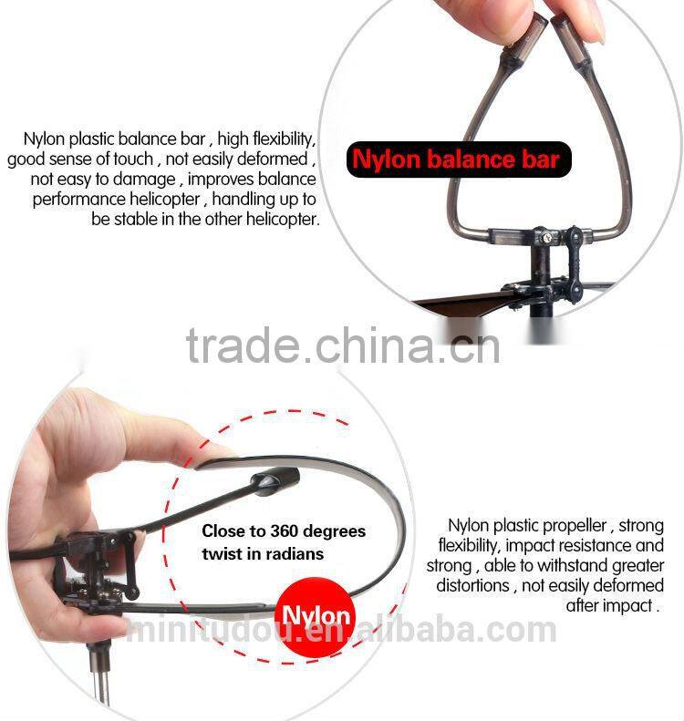 Minitudou RC toys 2.4G RC Helicopter 3Channel RC Mini Helicopter S33