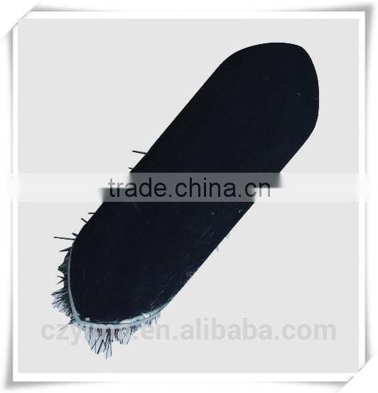 wooden back horse dandy brush