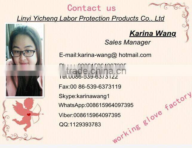 PU coated glove with nylon,pu palm coated glove,pu glove