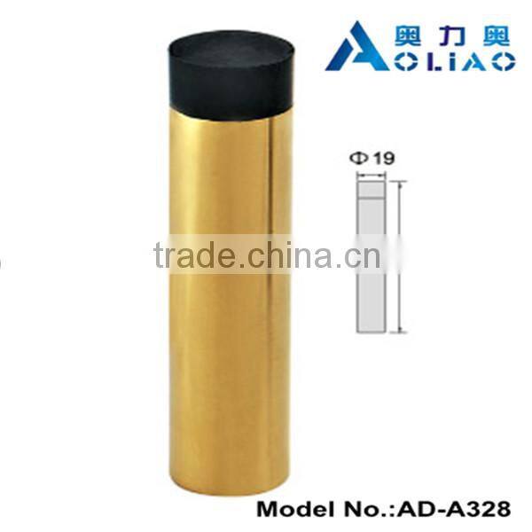 High quality stainless steel door stopper of silicone door stopper
