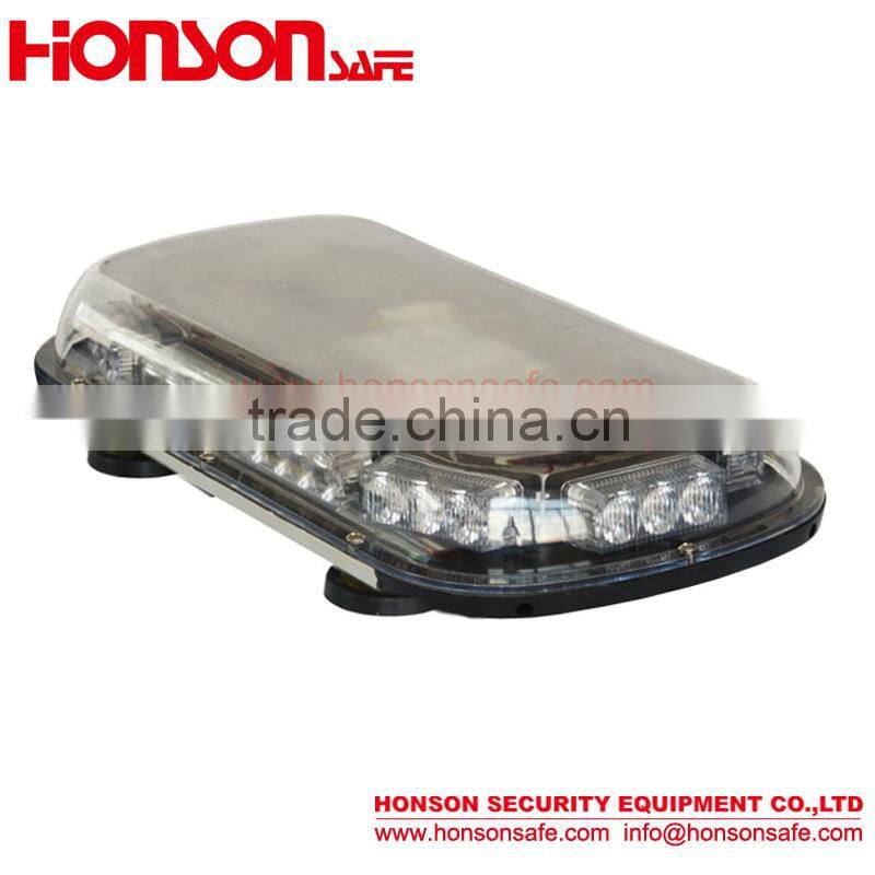 HSM401 LED emergency warning magnetic mini lightbar for police car