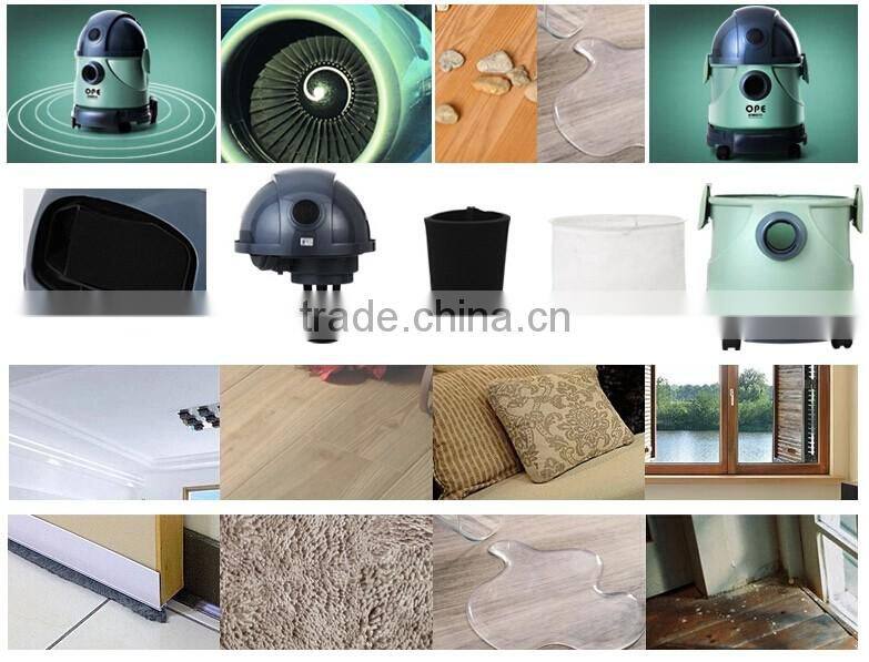 CE GS certificated water filtration vacuum cleaner