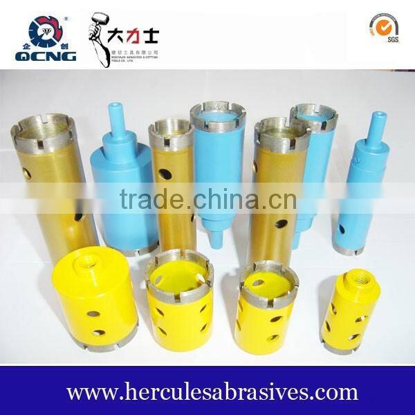 China professional diamond tool supplier diamond core drill bits for stone concrete