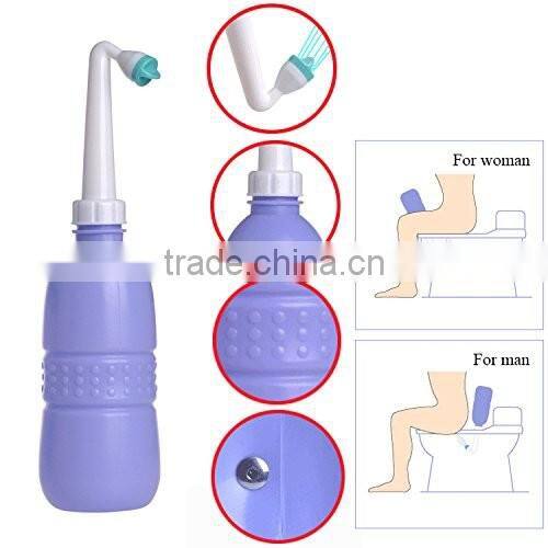 travel Portable Bidet spray Personal Hygiene Refresher toilet Bath seat washlet