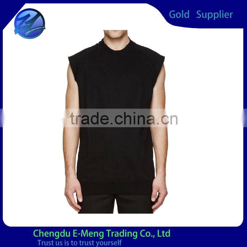 Custom Made Round Neck Men's Tank Tops Printed 2015