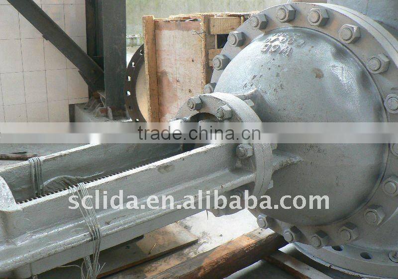 hydro power plant Inlet valve