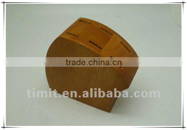 7pcs stainless steel hollow handle good quality steak knife