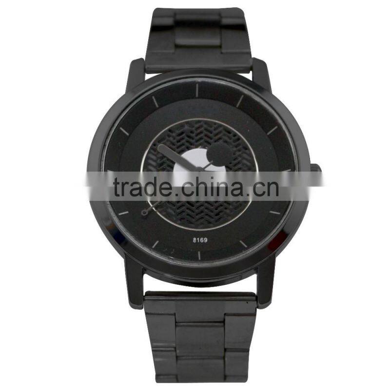 FT1390 Lowest price 30m waterproof japan movement stainless steel watch