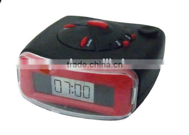 Promotional LCD Display Alarm Clock