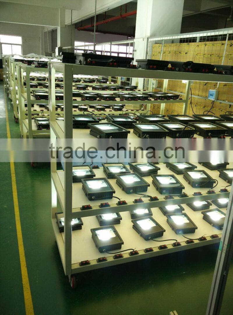 Manufacturer Kinds of COB and SMD outdoor Led flood lights 10W - 50W 70W 100W 150W 200w 400W Garden Light RGB