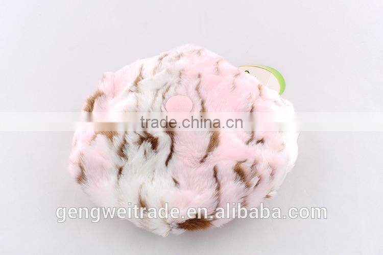 2015 Discount Brand Children Autumn Hats Girl Fashion Leopard Keep Warm Beret