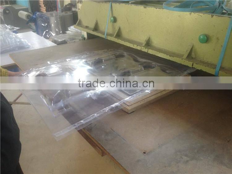 Customized compartment plastic blister packaging tray for fruit and vegetable packing