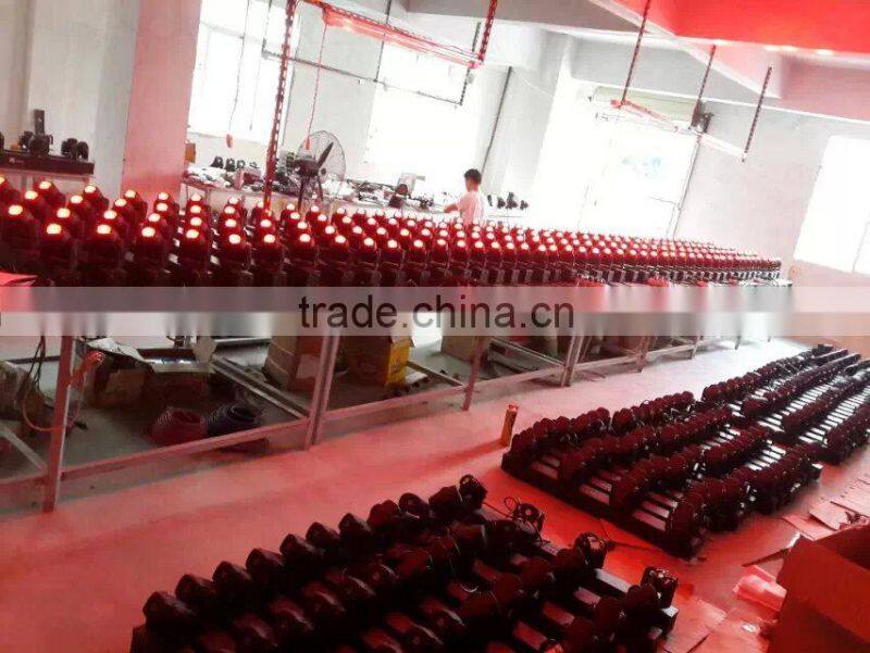 led stage lighting Disco led moving head beam light 4heads rgbw 4in1 beam moving light 4heads rotate