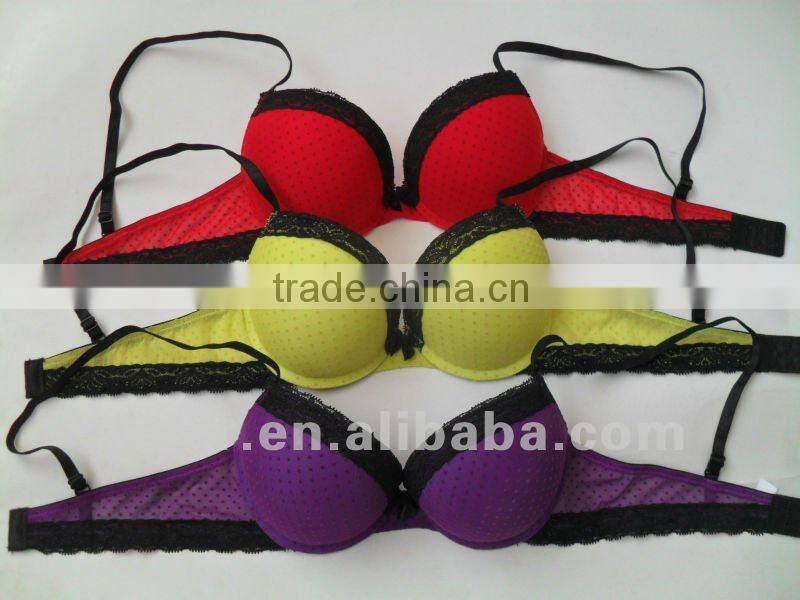 2016 candy bra sexy lace,padded women bra
