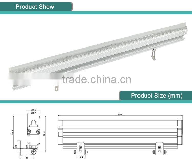 YD IP68 double protection high lighting wallwasher led