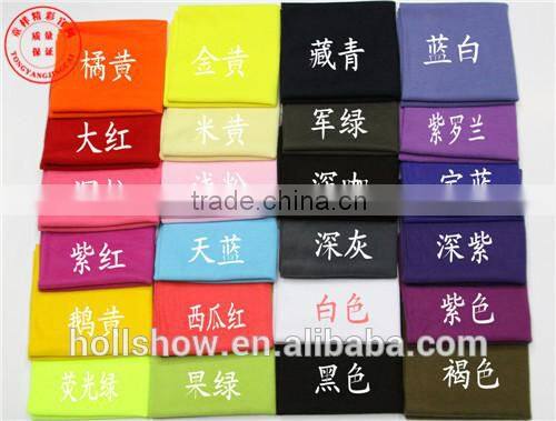 Fashion Economic Promotional Gift Solid Sport Tubular Bandana