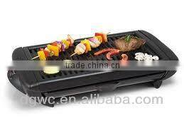 hot selling electric vertical rotating grill