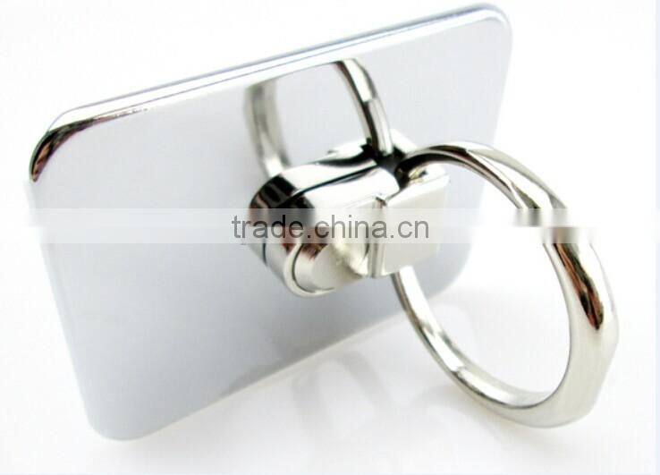 Custom logo promotion gift mobile phone ring stand holder