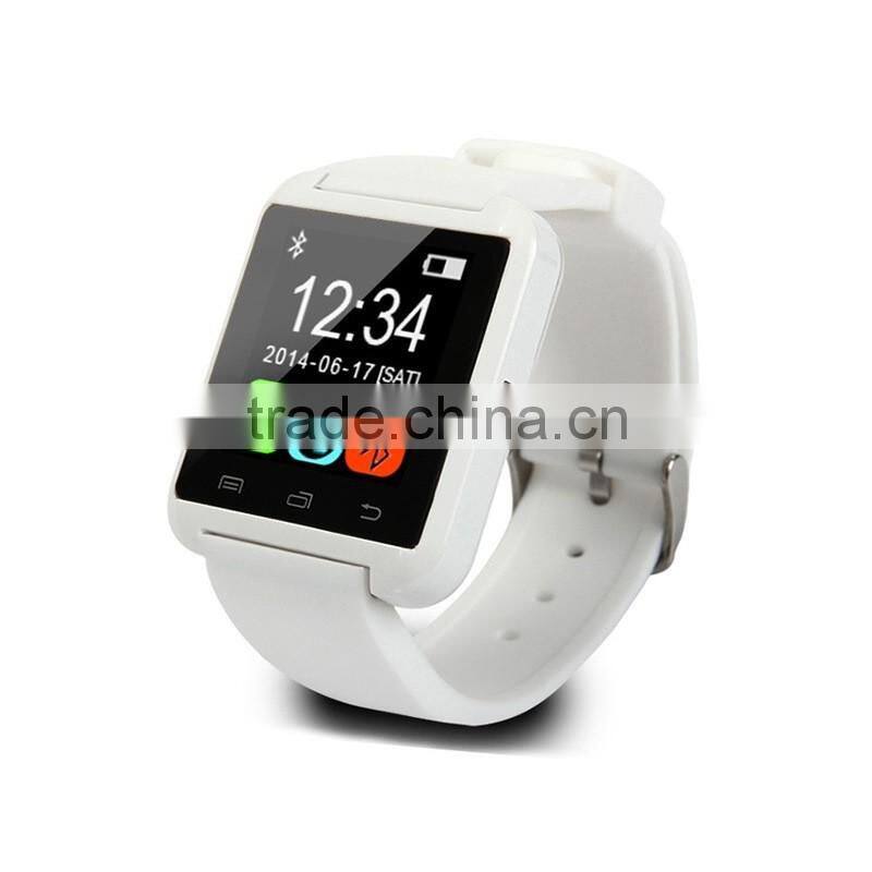2016 Version High Quality U8 Bluetooth Watch for Android Phone 1.48" Touch Screen
