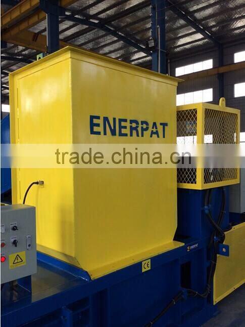 Horizontal Waste Plastic Packing Machine