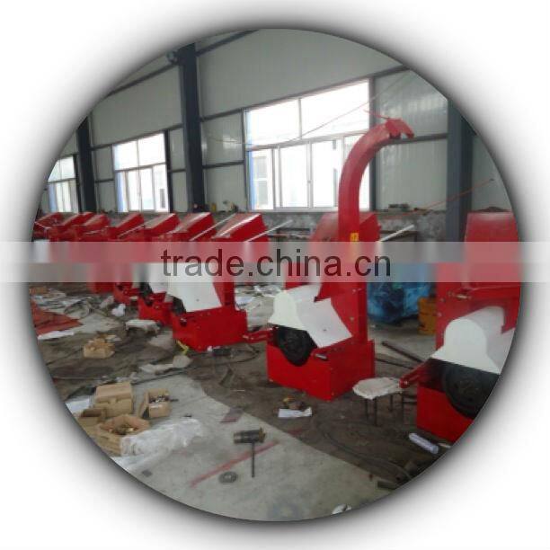 CE certificate diesel wood chipper DWC-22