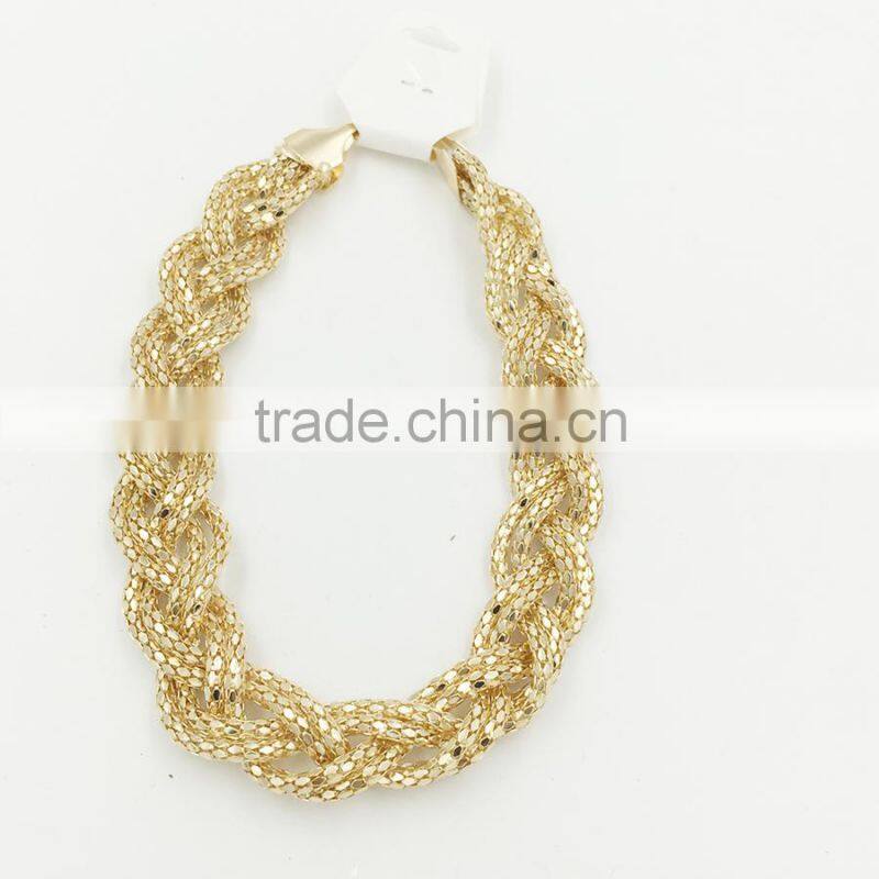 Chain Necklace, Fashion Gold Chain Necklace, Necklace Chain Jewelry Wholes PT2117