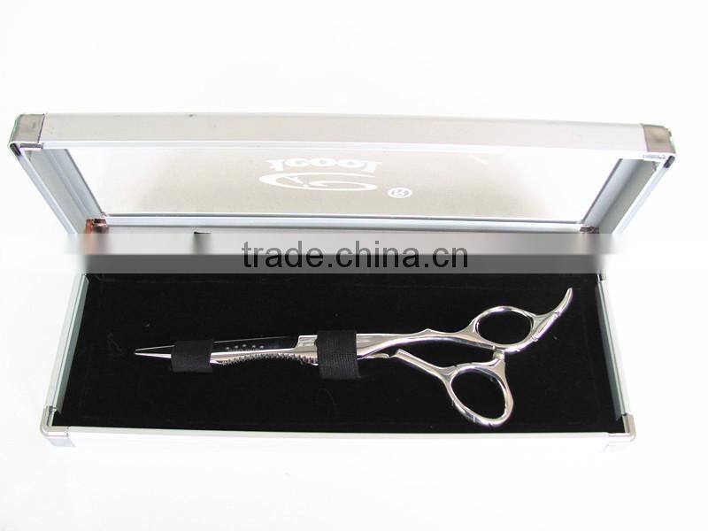 Aluminum PVC Coating Hair Scissor Case